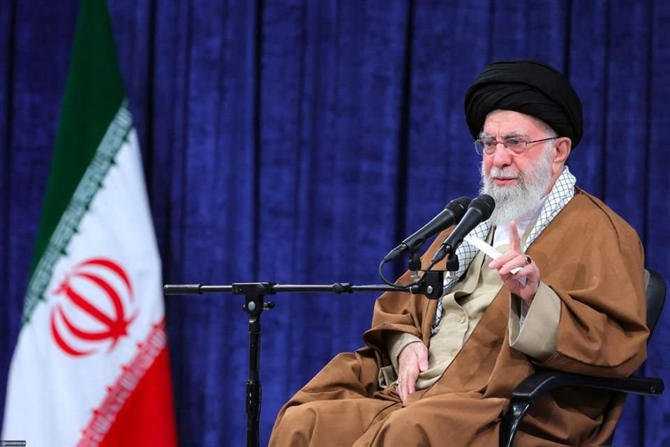 Iran's supreme leader said his country will not surrender to attacks from anyone and that if the US enters into armed conflict, it will suffer irreparable damage.