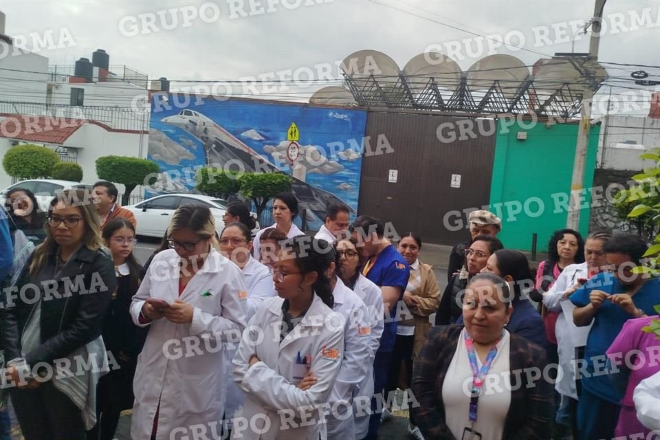 Hasta ahora no se tienen datos de afectaciones en la zona.