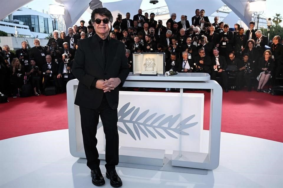 Panahi ha estado preso en su país, acusado de hacer propaganda contra el Estado