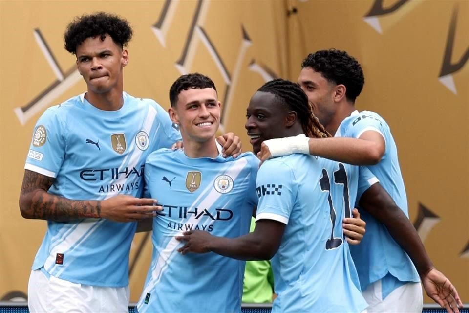 El City ya ganó en el torneo.
