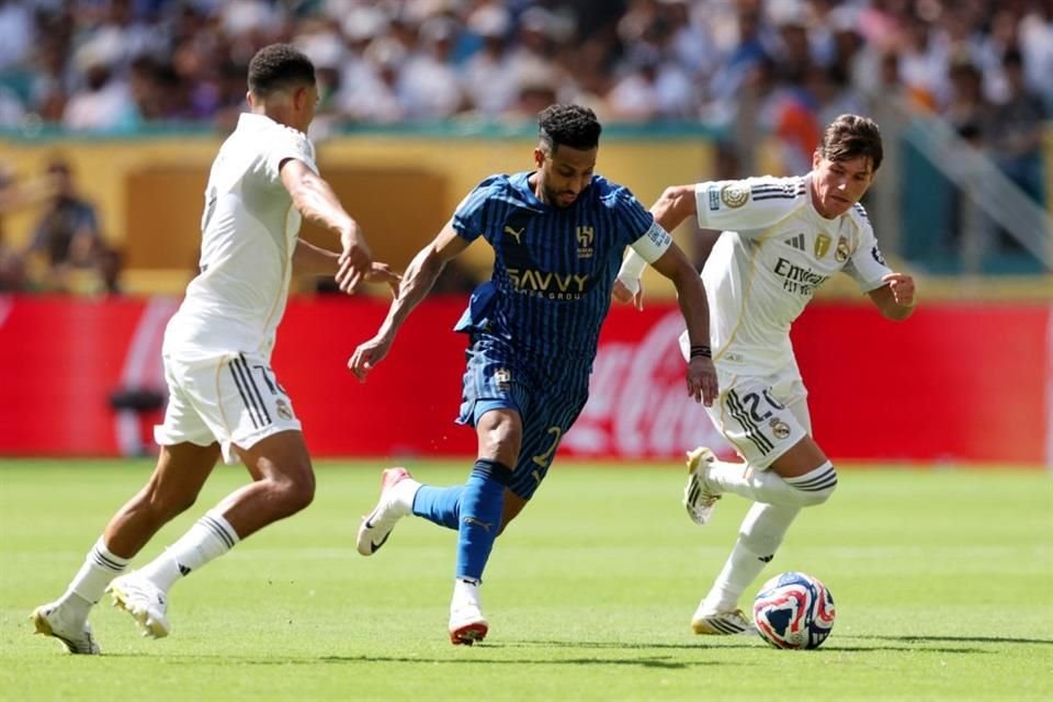 El Real Madrid no pudo derrotar a su rival árabe.