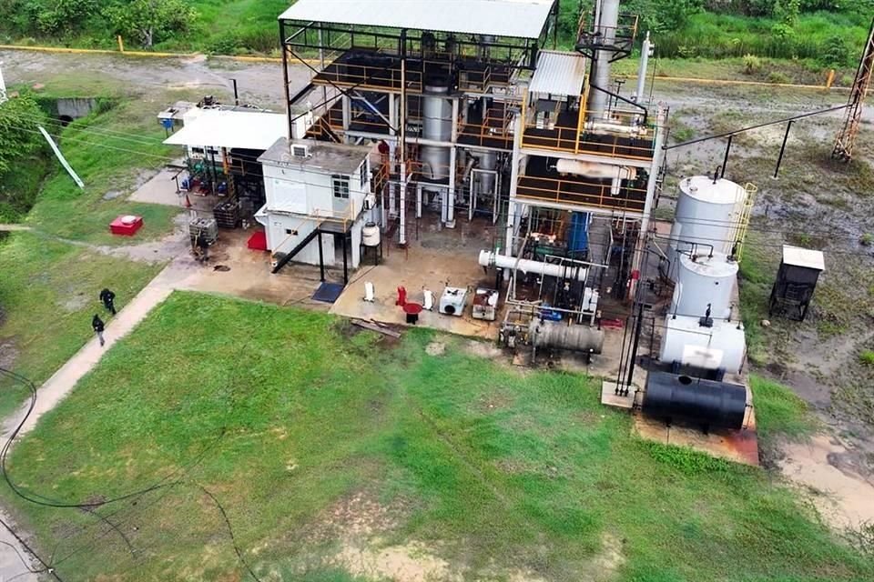 aseguran refinería clandestina