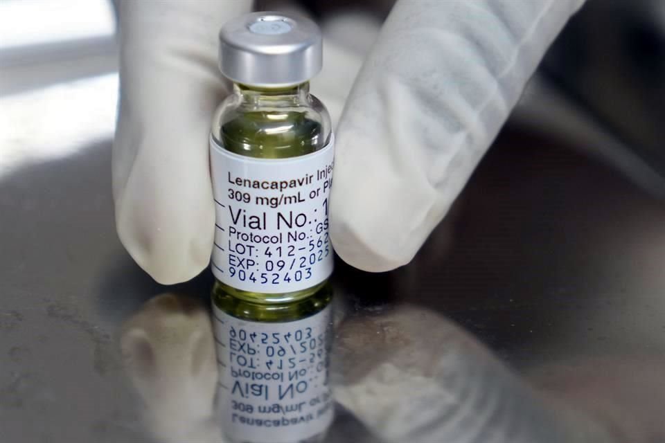 El medicamento, a base de la molécula lenacapavir, es considerado un gran avance.