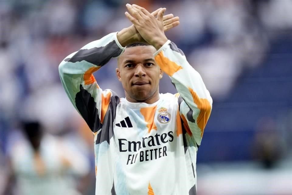 Kylian Mbappé no pudo debutar en el Mundial de Clubes.