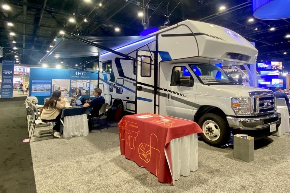 This is how this fair—organized by the U.S. Travel Association, with the support of Brand USA—connects executives from various U.S. offices with industry experts.