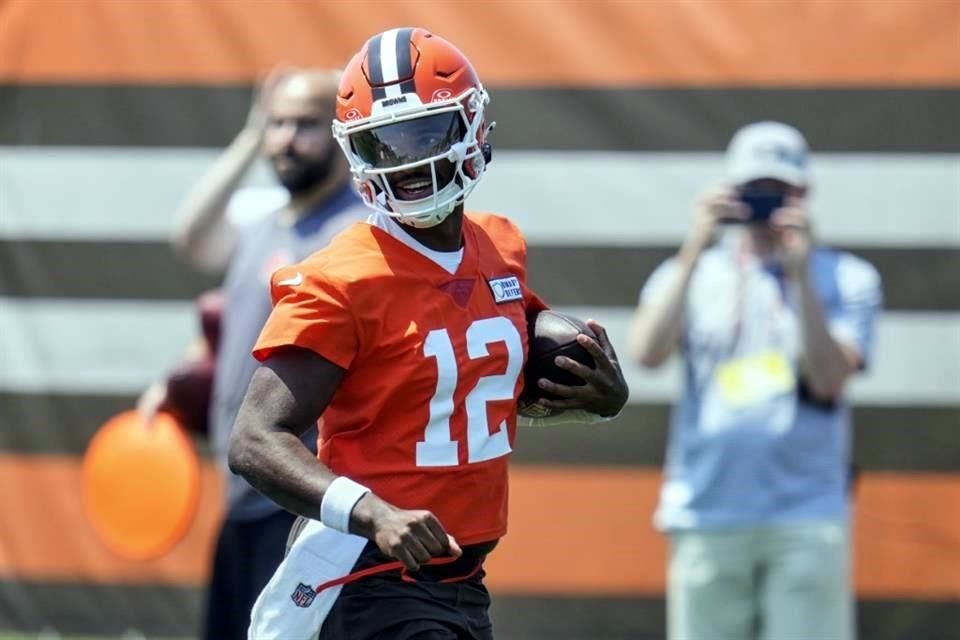 Sanders busca tomar la titularidad de Browns.