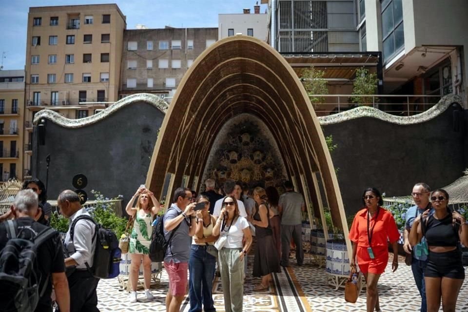 La Casa Batlló recibió 1.9 millones de visitantes el año pasado.