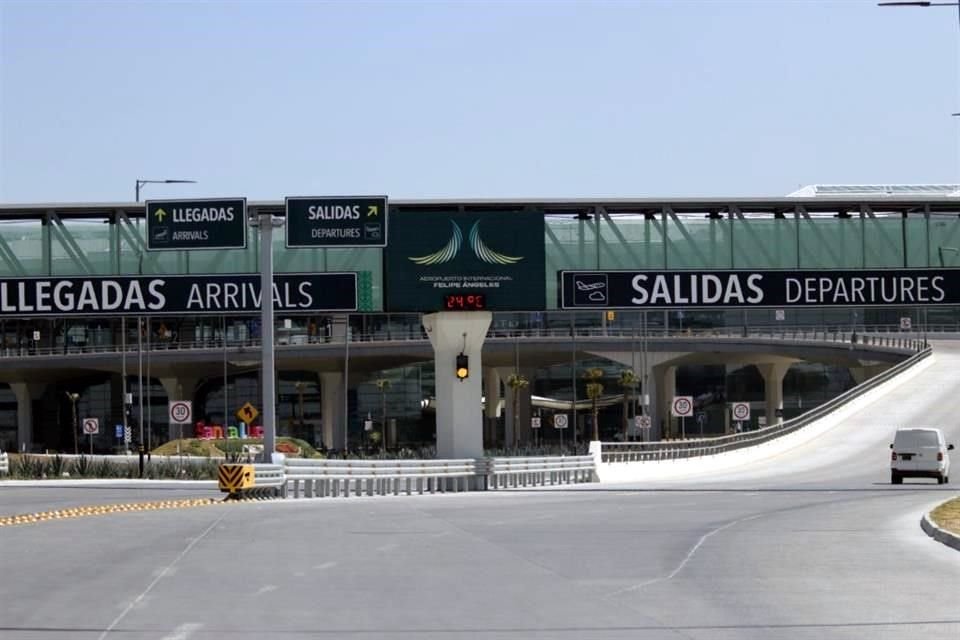 Personal de la Guardia Nacional y de seguridad de la terminal detectaron la droga en una revisión de rutina.