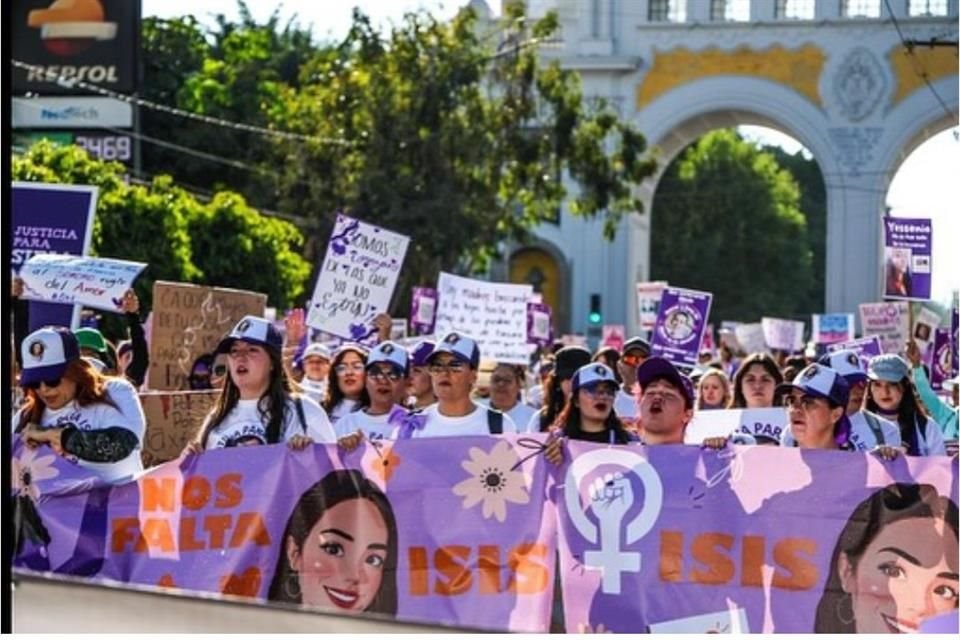 Familiares de Isis Miren Urteaga Ramírez obtuvieron justicia tras casi 5 años, pues fue sentenciado por feminicidio quien era su novio.