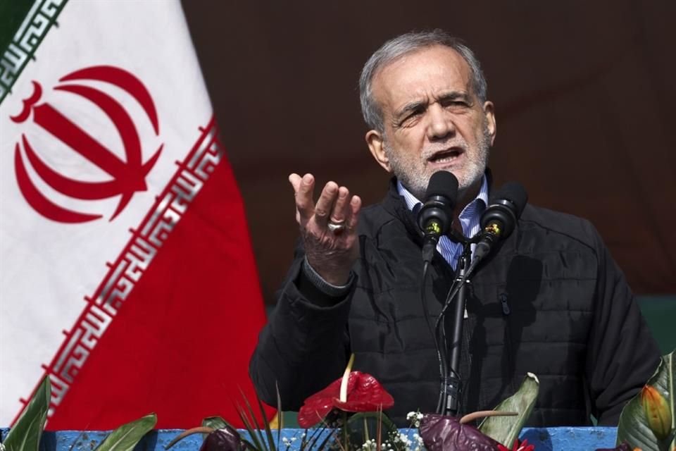 El Presidente de Irán dijo que la única forma de poner fin a la guerra con Israel es que este país cese 'incondicionalmente' sus ataques.