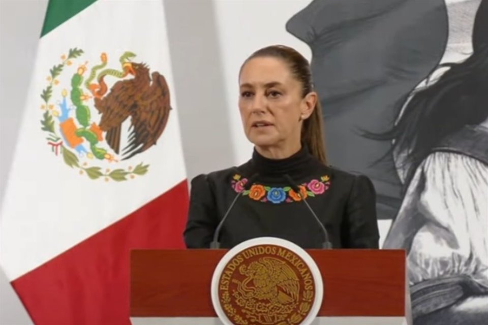 Sheinbaum said that how the autonomy of prosecutors' offices has worked should be analyzed, in light of a possible initiative by Morena and its allies on the issue.