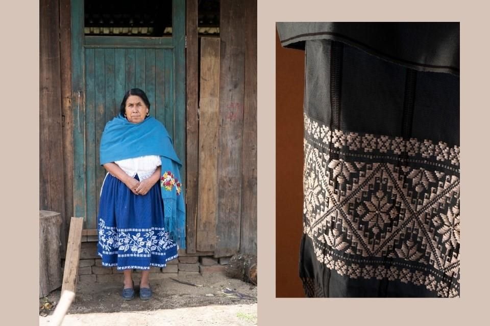 Bravo Lázaro ha sido pieza clave del grupo de artesanas purépechas Tejedoras de Santiago Angahuan, el cual inició con 85 mujeres y actualmente cuenta con 500 integrantes.
