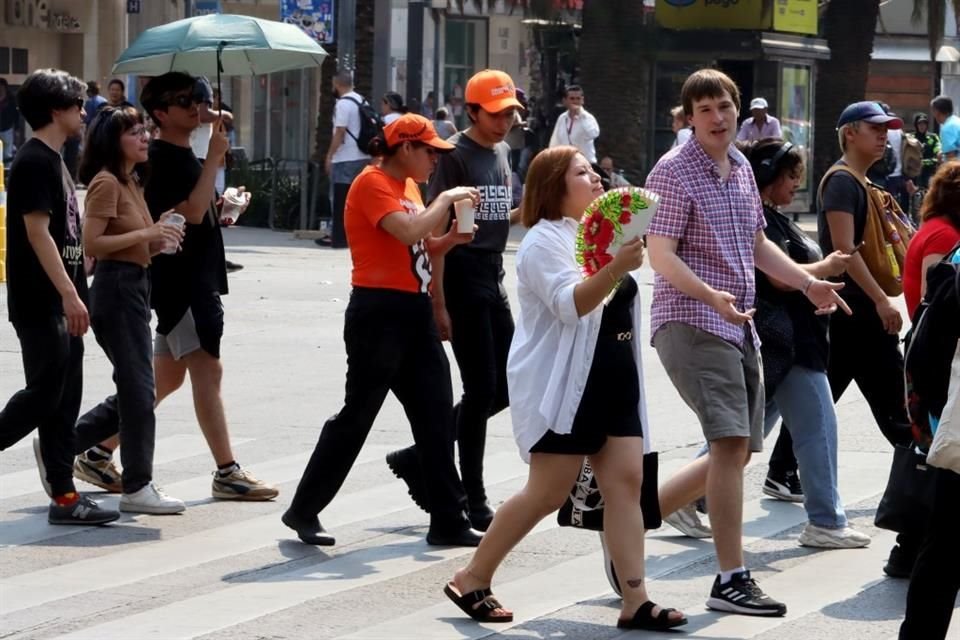 Las mediciones para dimensionar estas zonas con mayor temperatura están acotadas, porque el fenómeno es más complejo que el calor sumado por las edificaciones y el pavimento.