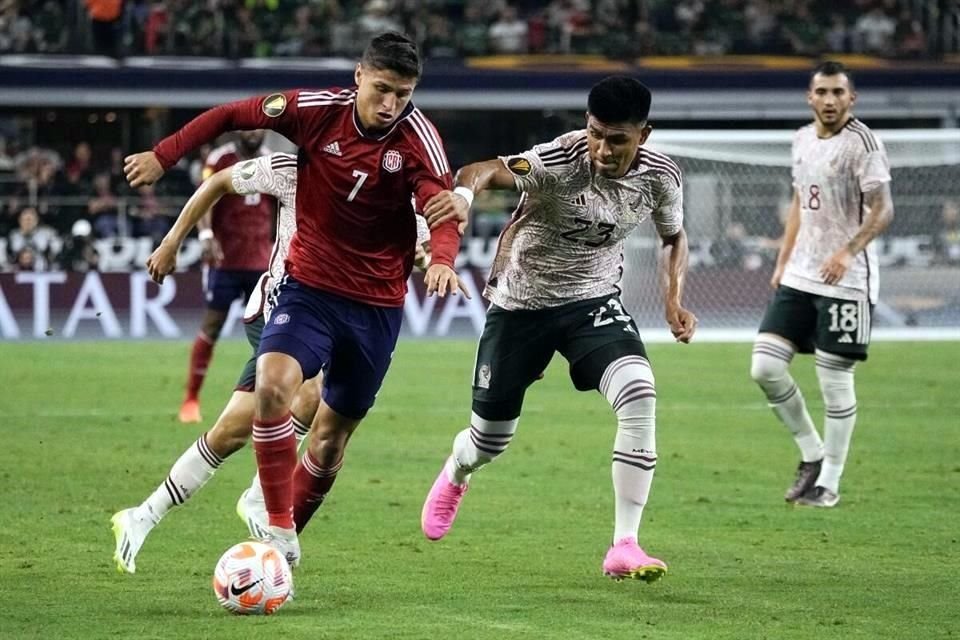 México, en los últimos 10 partidos ante Costa Rica solo registra una derrota y además nunca ha perdido ante los ticos en Copa Oro.