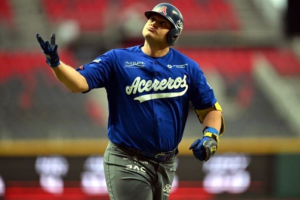 Balbino Fuenmayor se fue para la calle en dos ocasiones y los Acereros tomaron ventaja en la serie ante los Diablos Rojos.