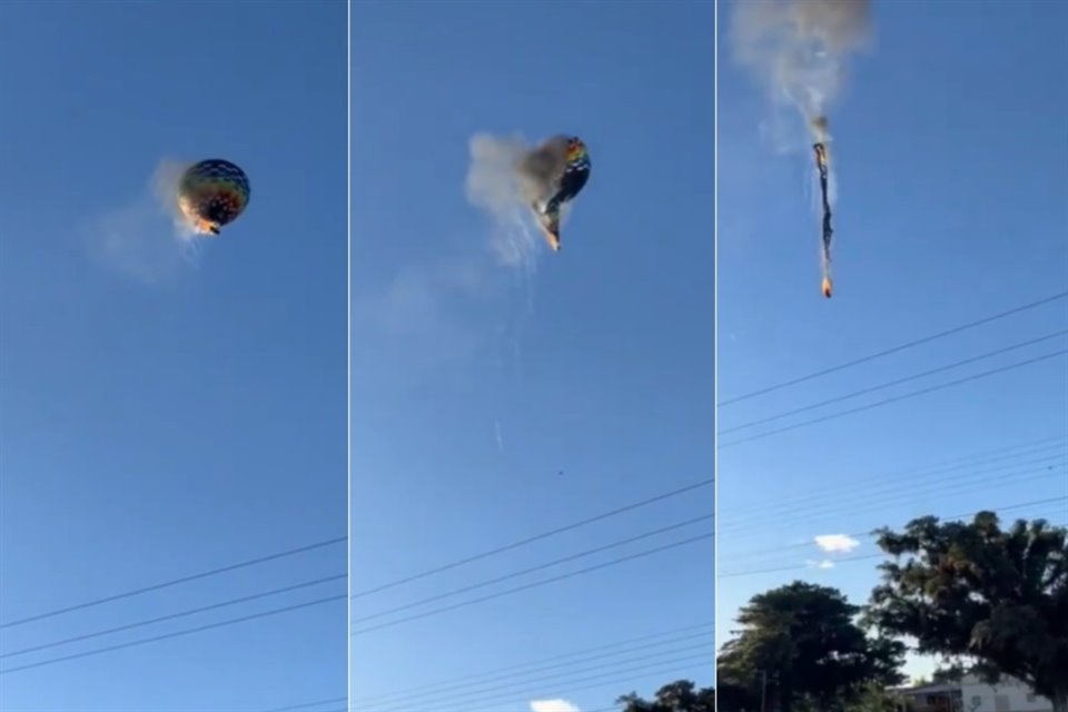At least eight people died in a hot air balloon accident in the city of Praia Grande, located in the state of Sao Paulo.