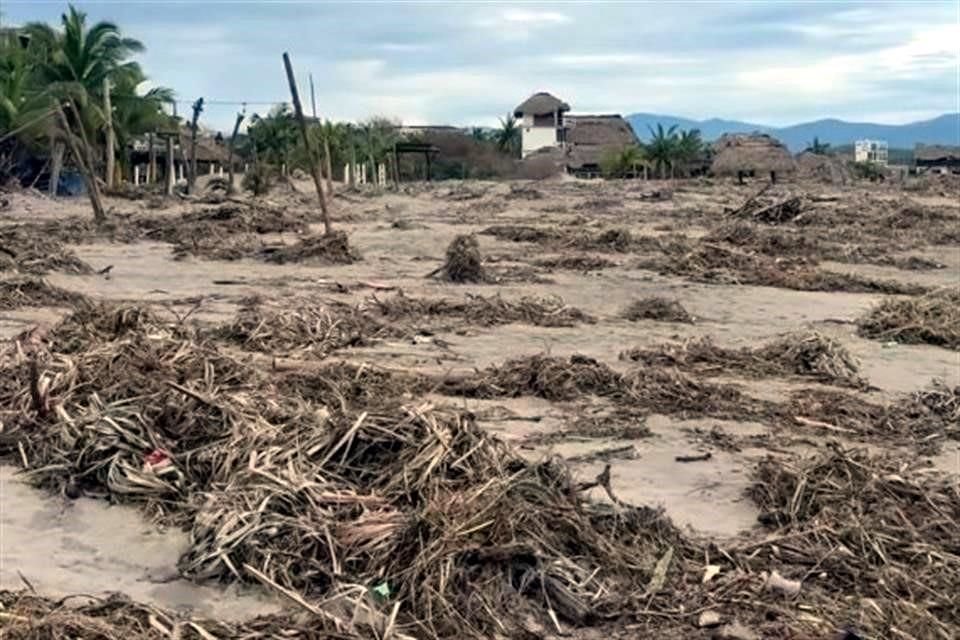 De acuerdo con el Alcalde, son más de seis hogares afectados.