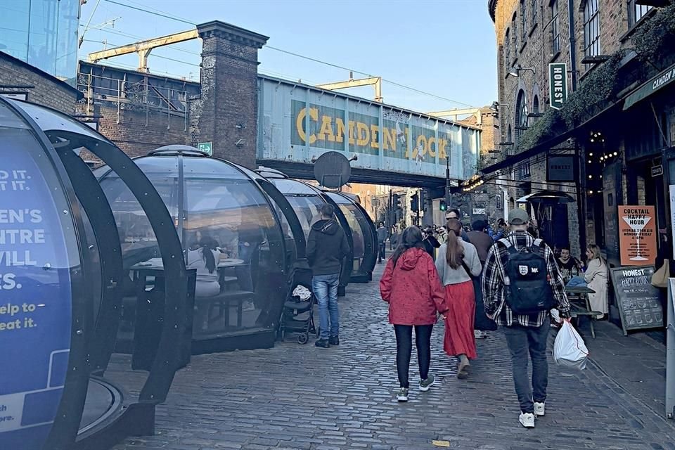 Mercato di Camden.