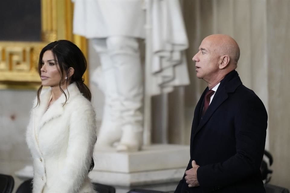 La boda de Jeff Bezos y Lauren Sánchez llegará el 27 de junio.