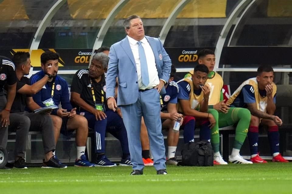 Herrera es hoy entrenador de Costa Rica.