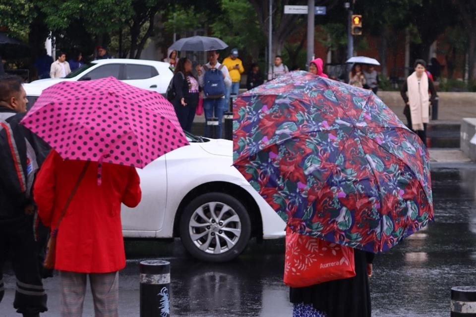 La Capital está prevista a recibir lluvias durante toda la semana hasta el próximo 26 de junio.