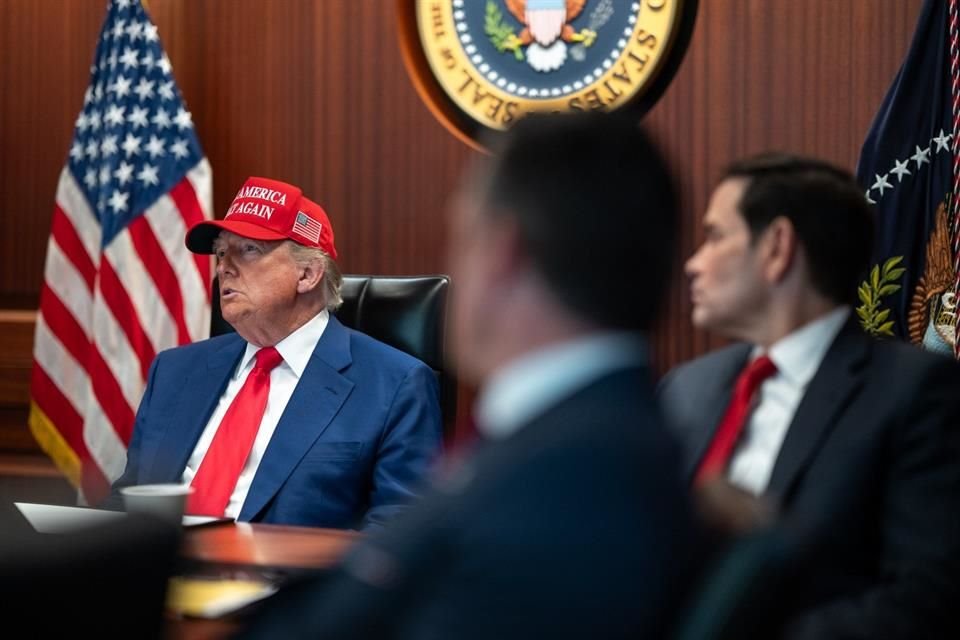 Trump advirtió que sin paz, habrá una 'tragedia' para Irán que 'superará con creces lo que ya ha ocurrido'.