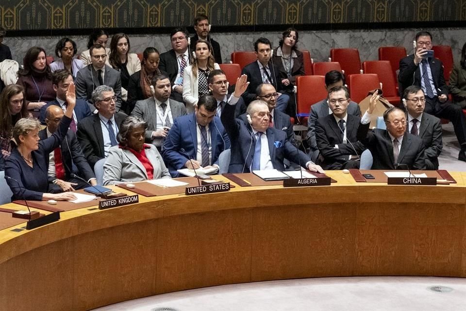 El Consejo de Seguridad de la ONU revisaría por tercera ocasión el conflicto en Medio Oriente. Imagen de archivo.