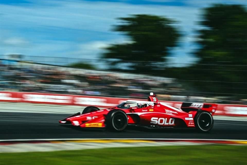 Álex Palou fue el vencedor del GP de Road America.
