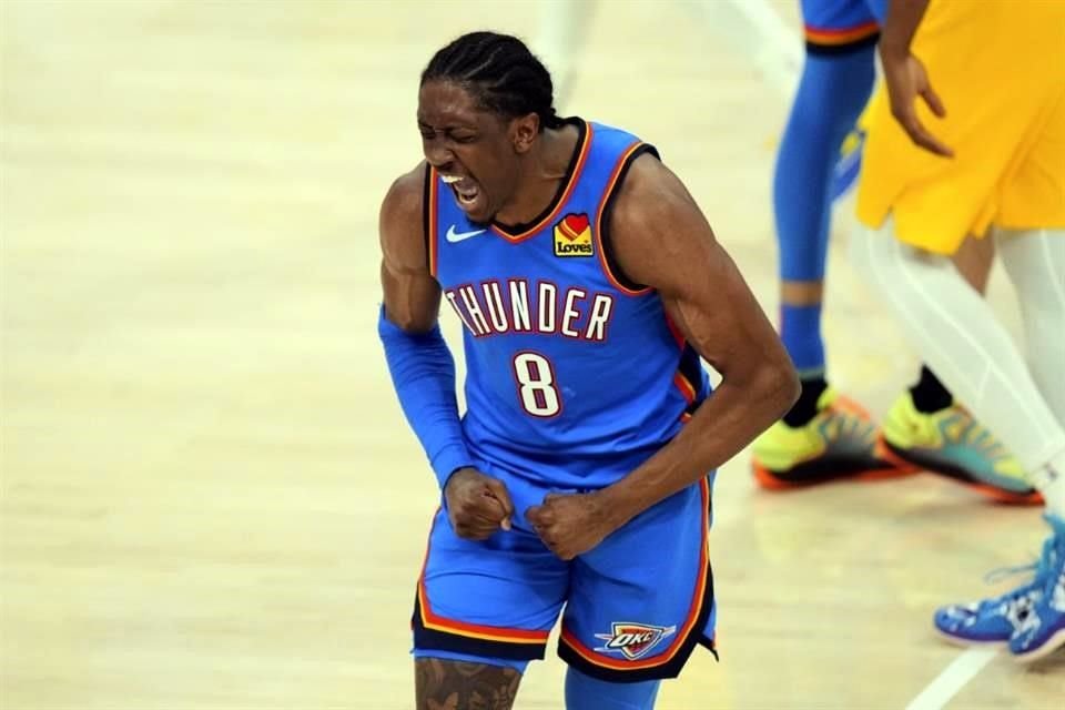 El Thunder logró este domingo su primer título en la NBA.