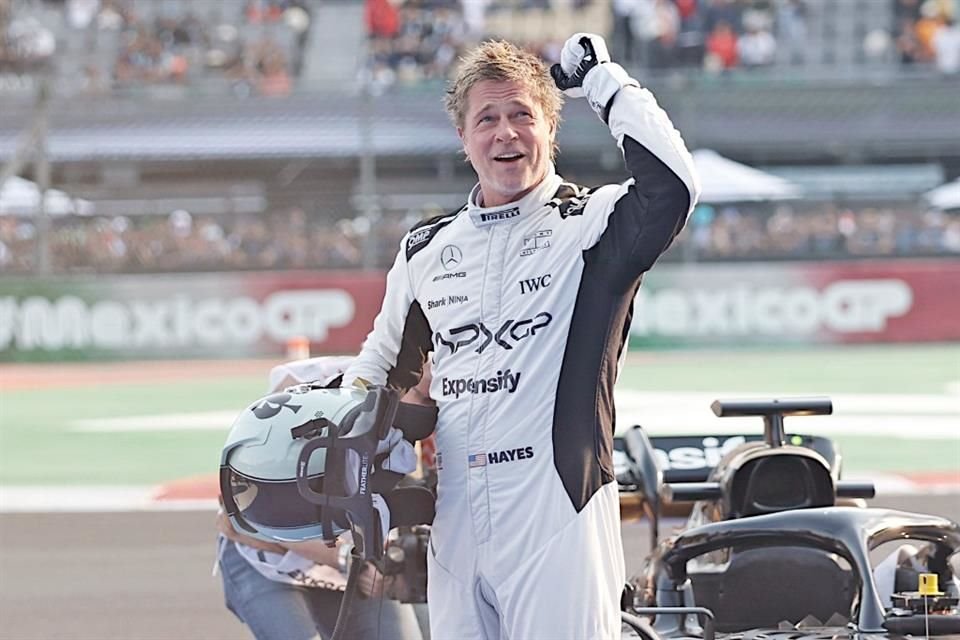 Brad Pitt quiere que le den otra oportunidad a 'Checo'.