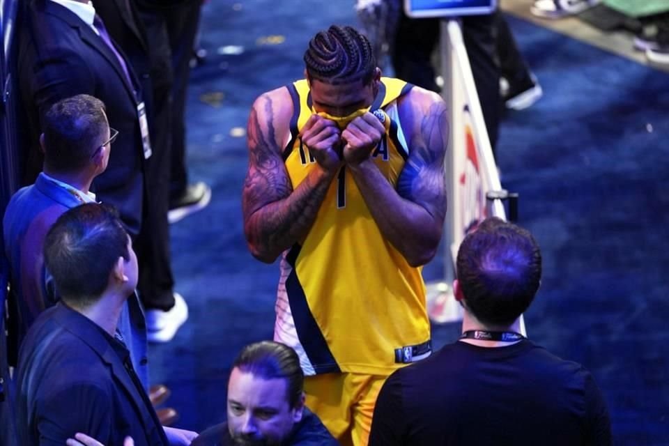 Los milagros se les agotaron a Indiana en el último cuarto hasta hincar la rodilla ante unos Thunder que le entregaron su primera corona a Oklahoma City.