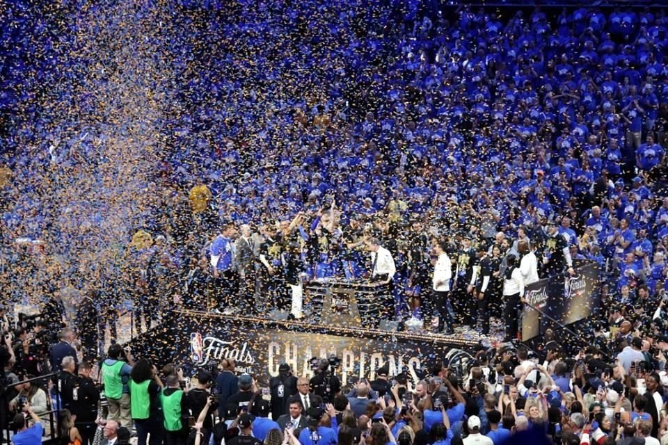 La fiesta en Oklahoma apenas comenzaba.