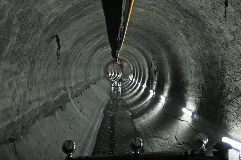 El sistema de drenaje ayuda a que la Ciudad no se inunde.