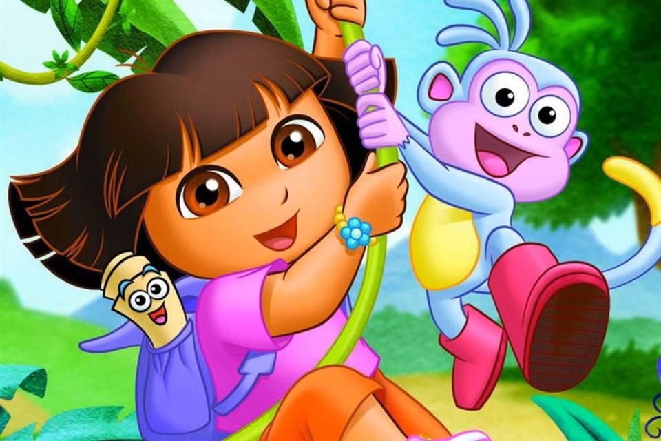 Nickelodeon celebra los 25 años de 'Dora la Exploradora' con nueva película en acción real, series animadas, podcast y un álbum de música.