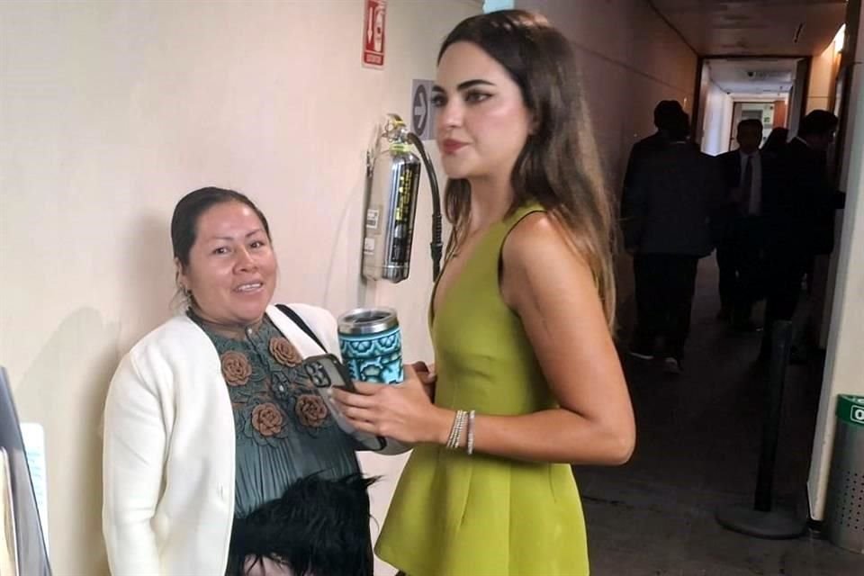 La senadora Andrea Chávez no descartó buscar la presidencia del Senado, a partir de septiembre.