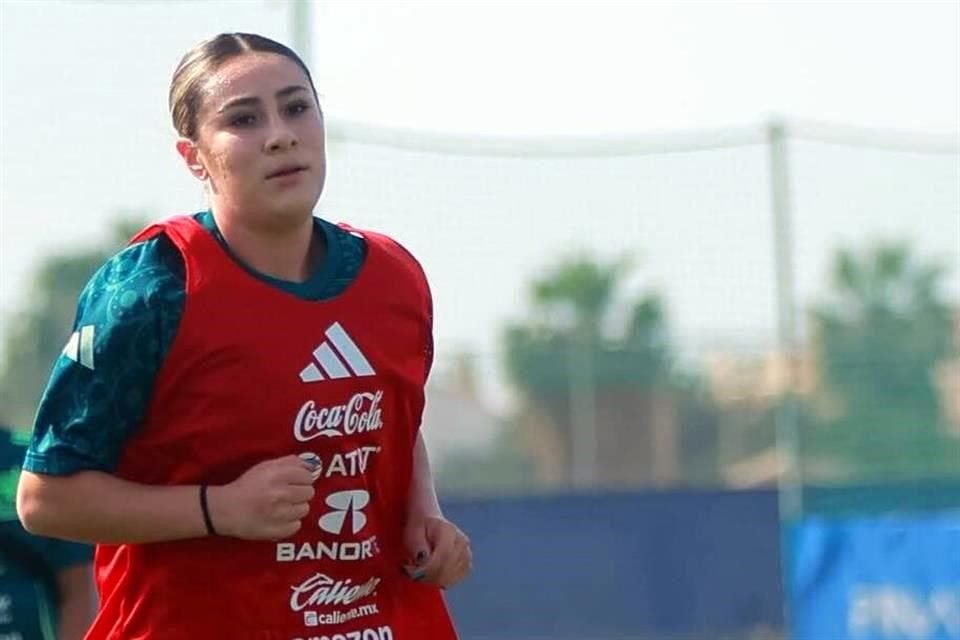 Para Karol Bernal, enfrentar a Colombia da una prueba de fortaleza y un reto a la Selección Mexicana de ser mejores.