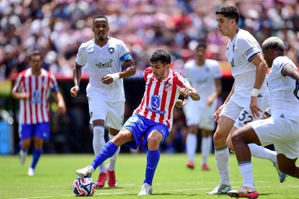 Ángel Correa jugó su último partido con el Atlético de Madrid.