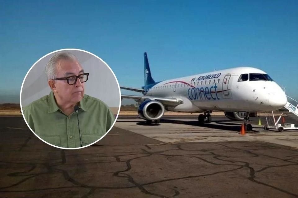 En 2023, el vuelo AM165 de Aeroméxico fue atacado antes de partir desde Culiacán, Sinaloa, a la Ciudad de México, por hombres armados. El avión recibió un impacto de bala en el fuselaje trasero.