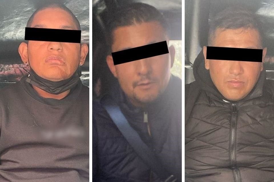 Presuntos agresores detenidos tras violento intento de desalojo sin documentos en Cuauhtémoc.