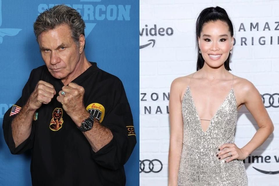 Martin Kove mordió a licia Hannah-Kim durante la convención Washington State Summer Con.