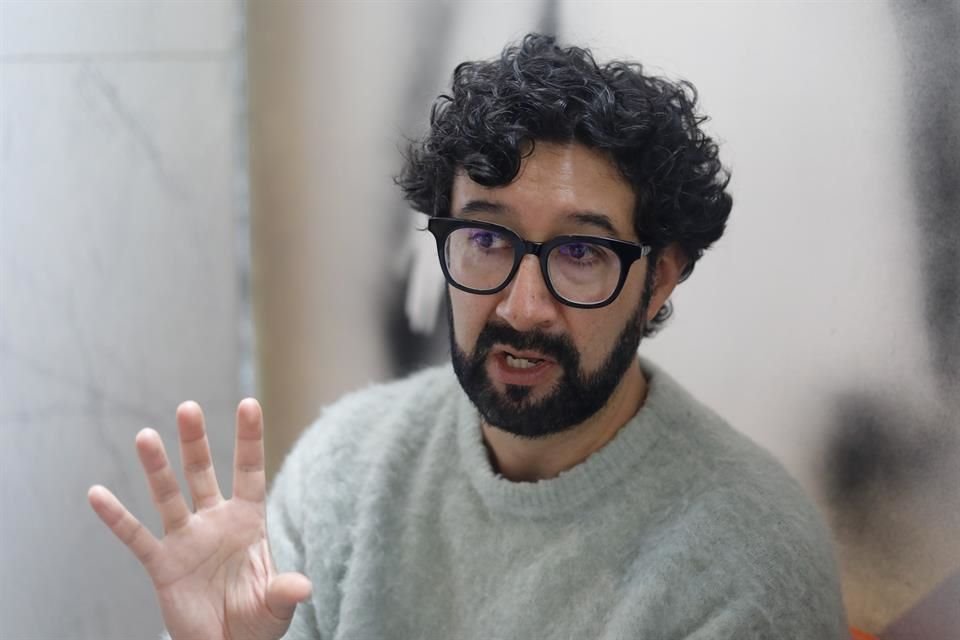 Roberto Barajas es el curador de la muestra, en exhibición hasta el próximo 29 de junio.