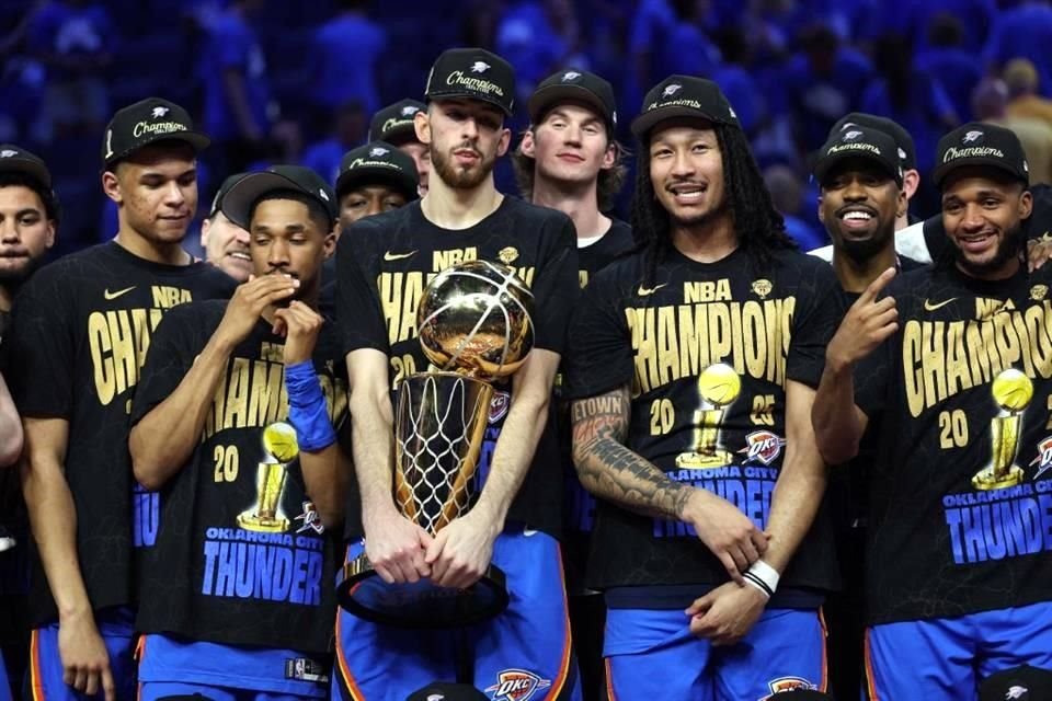 Oklahoma City logró sumar 84 victorias combinando campaña regular y Playoffs.