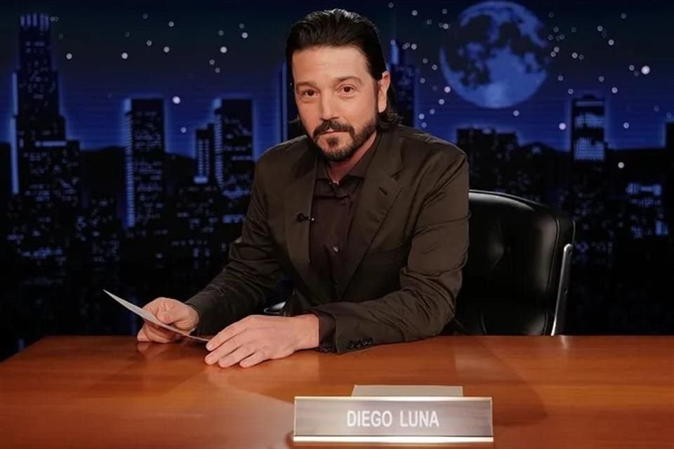 Diego Luna se convirtió en el anfitrión por una semana del programa Jimmy Kimmel Live!