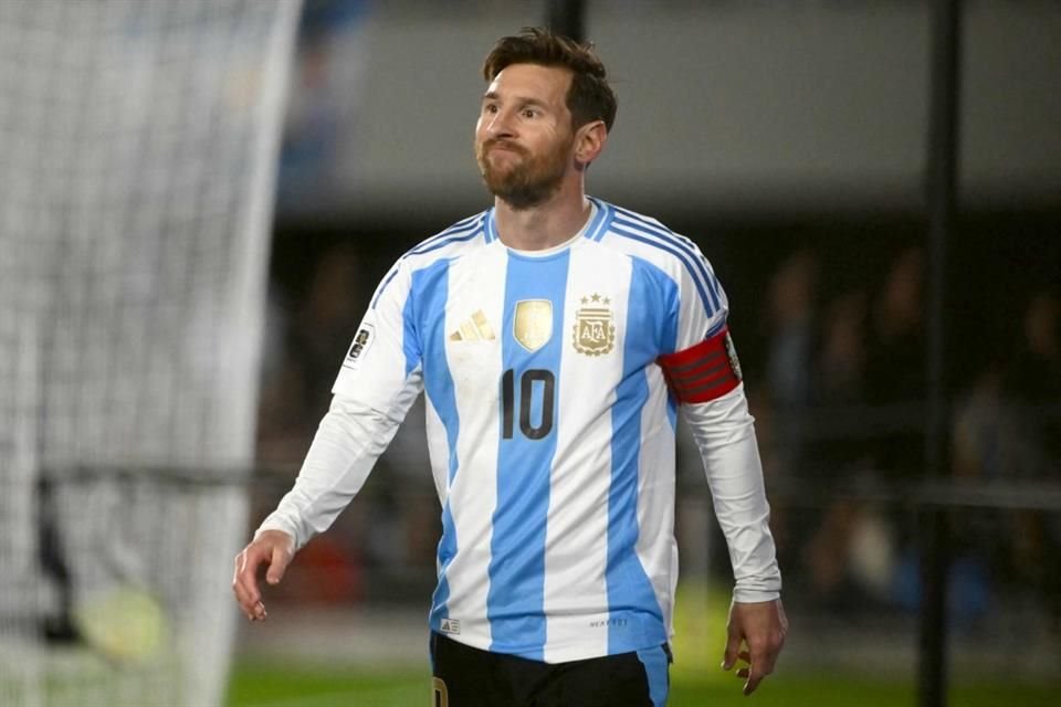 Con la Abiceleste buscará ser el primer jugador en disputar seis Mundiales.