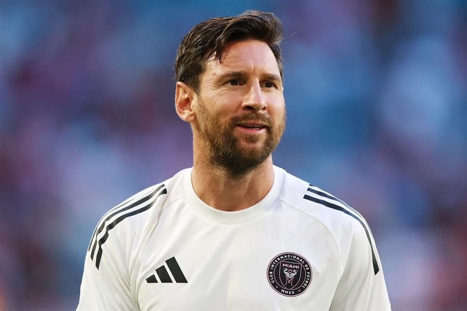 Lionel Messi cumple 38 años.