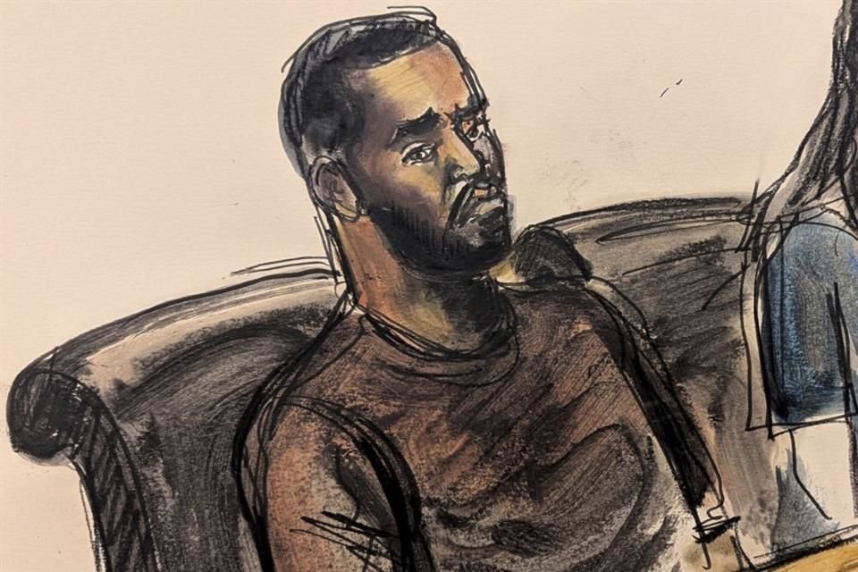 Combs, de 55 años, se ha declarado no culpable y ha permanecido encarcelado sin derecho a fianza en una prisión federal en Brooklyn .