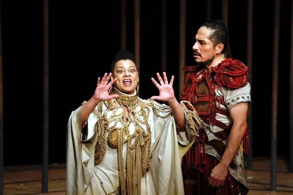 'Ifigenia en Áulide' es la primera entrega de un ambicioso proyecto de la Compañía Nacional de Teatro  para recuperar a los clásicos del teatro griego.