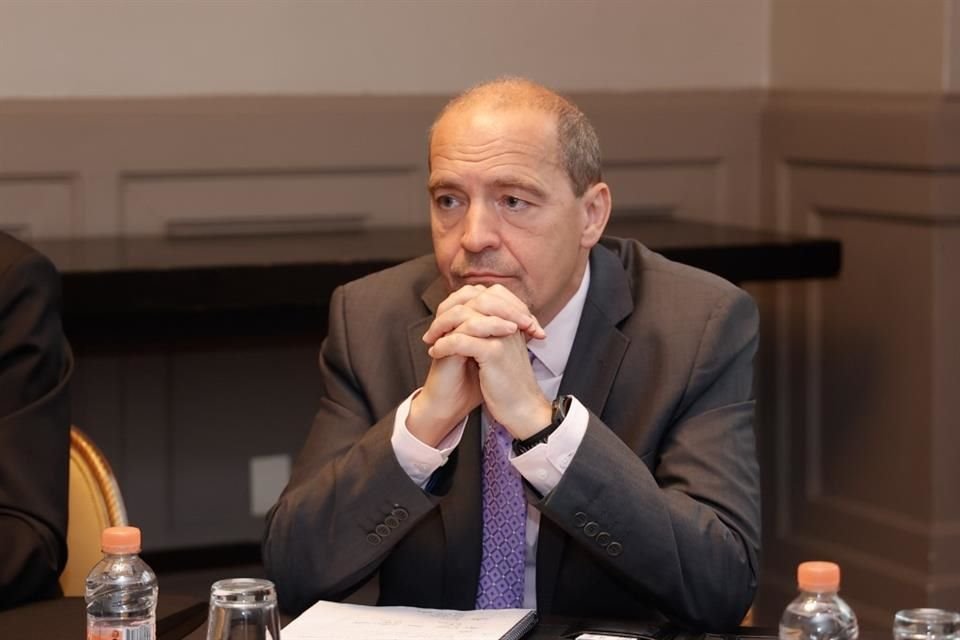  Ian Linnel, presidente global de Fitch