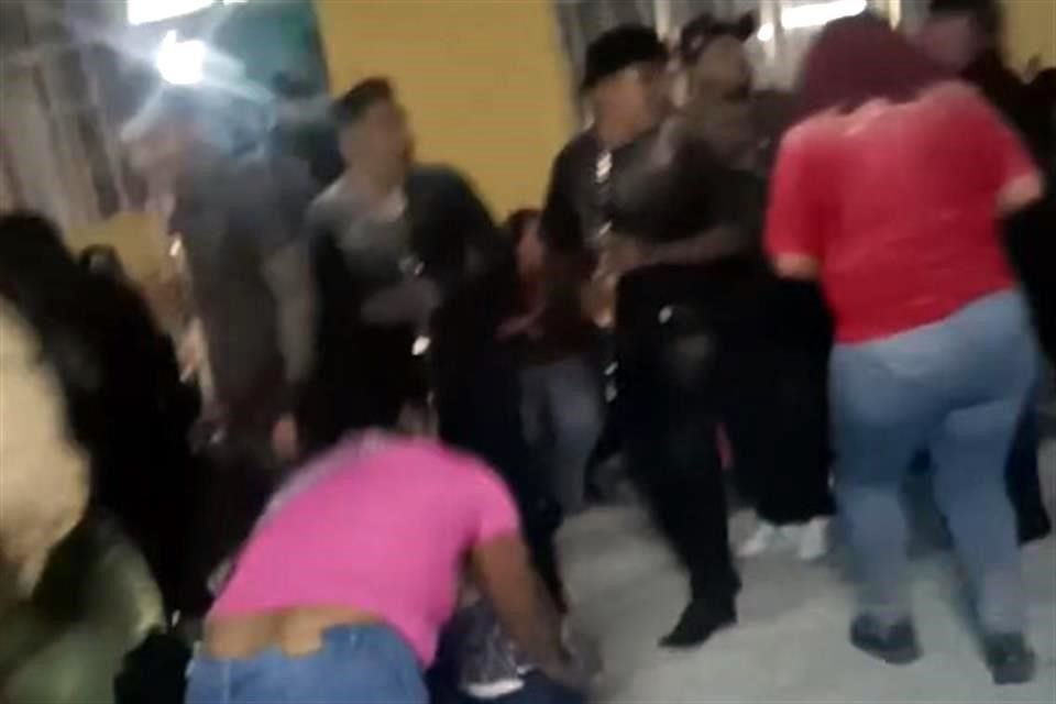 La masacre ocurrió cuando un grupo de personas se encontraba bailando.