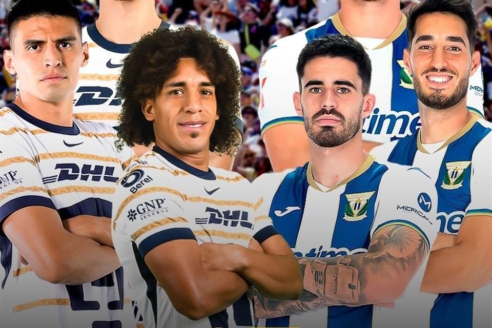 Pumas alista el Apertura 2025.